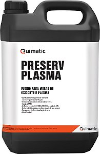 Fluído preservante 5 litros Preserv Plasma LNP2 QUIMATIC