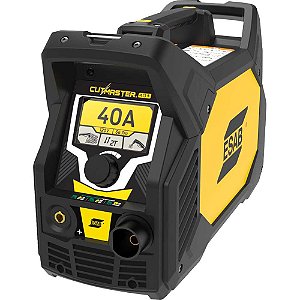 Máquina de corte plasma Cutmaster 40+ monofásica automática 110V - 220V 0749820 ESAB