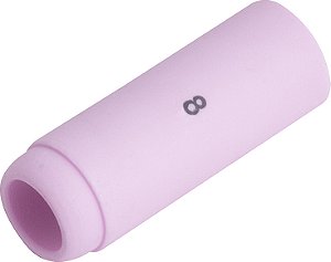 Bocal cerâmico nº8 13mm x 47mm para tocha TIG TTV 200/TTV 206/TTV 209/TTV 213 VONDER