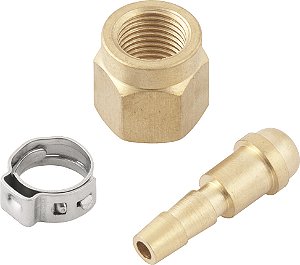 Conector do gás para tocha TIG VONDER