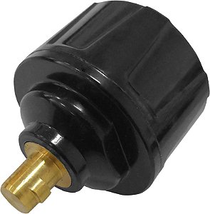 Adaptador para engate rápido (conector baioneta) de 9,0mm para 13,0mm VONDER