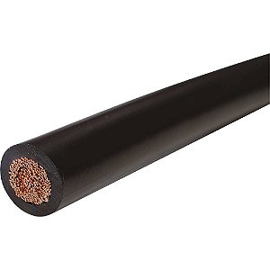 Cabo para solda 25,0 mm² com isolação em PVC rolo com 100 metros SIL