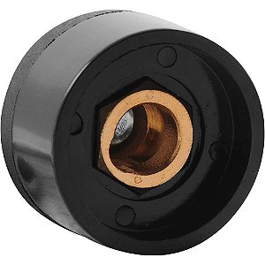Conector rápido fêmea 9mm para máquina de solda VONDER
