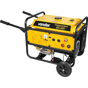 Gerador de solda GSV 4000 4.000W 190 A VONDER