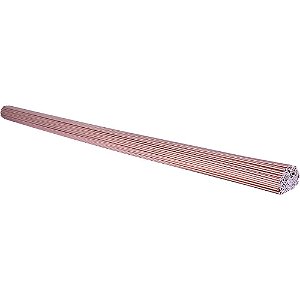 Vareta de ferro cobreado com 10kg 3,18mm para solda oxiacetileno VONDER