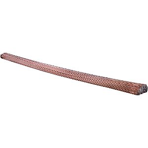 Vareta para solda TIG com 10kg aço carbono 2,38mm VONDER