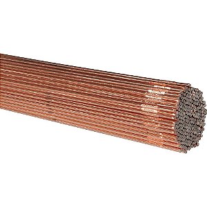 Vareta para solda TIG com 10kg aço carbono 3,18mm VONDER