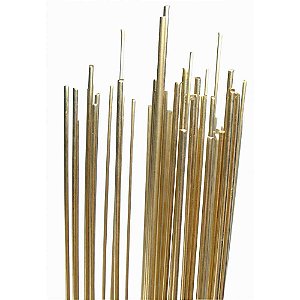 Vareta/arame de latão para solda 2,4mm TERMOMECÂNICA