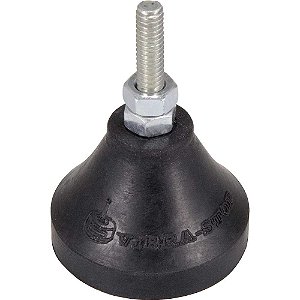Amortecedor/sapata antivibratório micro I 1/4" VIBRA-STOP