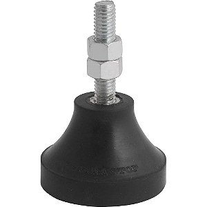 Amortecedor/sapata antivibratório micro II 3/8" VIBRA-STOP