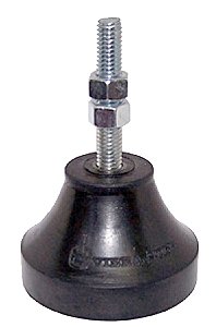 Amortecedor/sapata antivibratório micro III 5/16" VIBRA-STOP