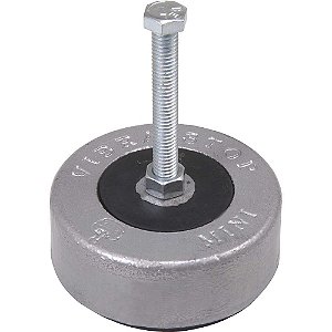 Amortecedor antivibratório mini 3/8" VIBRA-STOP
