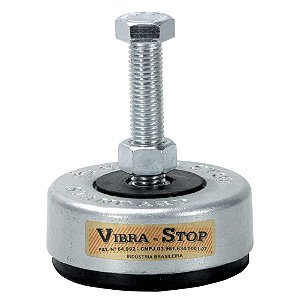 Amortecedor antivibratório standard 3/4" VIBRA-STOP