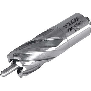 Broca anular encaixe Weldon 20mm x 30mm VONDER