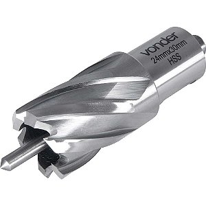 Broca anular encaixe Weldon 24mm x 30mm VONDER