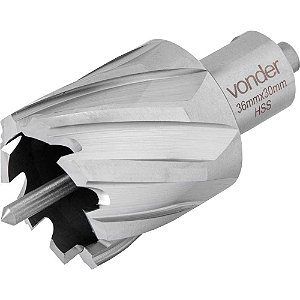 Broca anular encaixe Weldon 36mm x 30mm VONDER