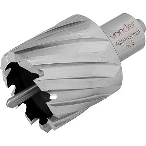 Broca anular encaixe Weldon 40mm x 30mm VONDER