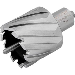 Broca anular encaixe Weldon 42mm x 30mm VONDER