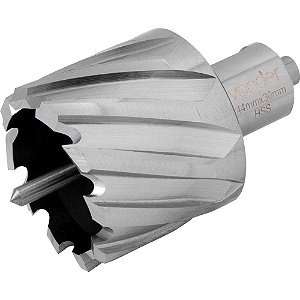 Broca anular encaixe Weldon 44mm x 30mm VONDER