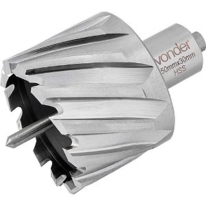 Broca anular encaixe Weldon 50mm x 30mm VONDER