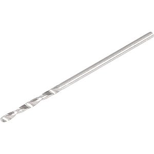Broca de aço rápido 1,50mm DIN 338 HSS encartelada NOVE54