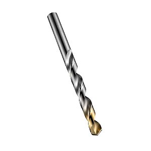 Broca de aço rápido 10,50mm DIN 338 HSS A002 kit com 5 unidades DORMER
