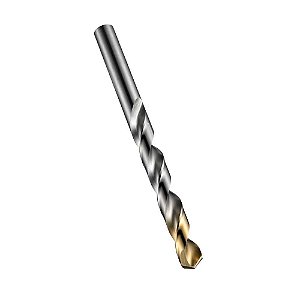 Broca de aço rápido 13,00mm DIN 338 HSS A002 kit com 5 unidades DORMER