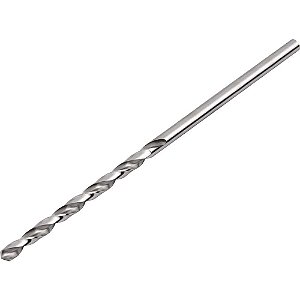 Broca de aço rápido 2,50mm DIN 338 HSS A114 kit com 10 peças DORMER