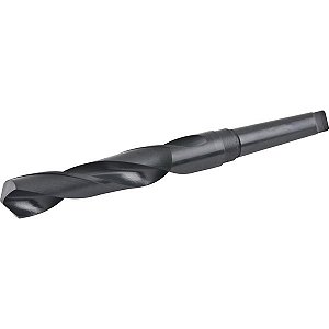 Broca de aço rápido 35,00mm DIN 345 CM4 HSS preta VONDER