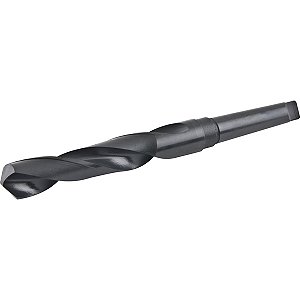 Broca de aço rápido 45,00mm DIN 345 CM4 HSS preta VONDER