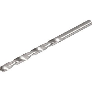 Broca de aço rápido 5,00mm DIN 338 HSS kit com 10 peças NOVE54
