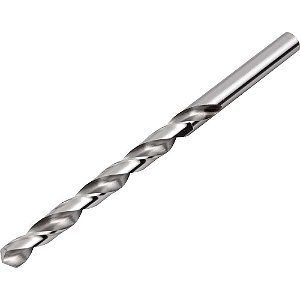 Broca de aço rápido 6,50mm DIN 338 HSS A114 kit com 10 peças DORMER