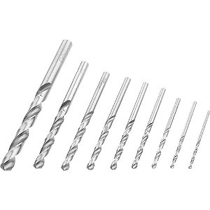 Jogo de brocas para metal 2mm a 8mm 9 peças 1865310 IRWIN