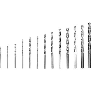 Jogo de brocas para metal 1/16" a 1/4" 13 peças 1865293 IRWIN