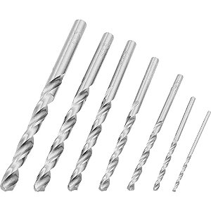 Jogo de brocas para metal 1/16" a 1/4" 7 peças 1865290 IRWIN