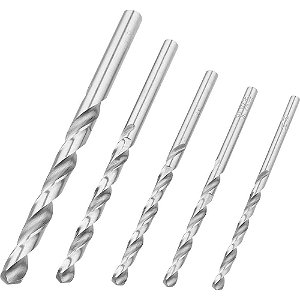 Jogo de brocas para metal 1/8" a 1/4" 5 peças 1865288 IRWIN