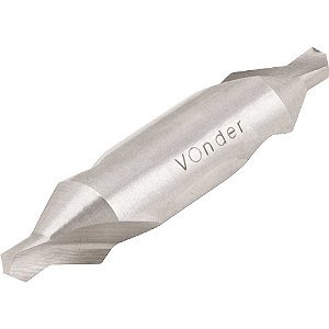 Broca de centro DIN 333A 5/16" x 3/4" VONDER