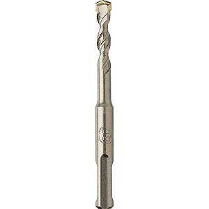 Broca com encaixe tipo SDS PLUS 8mm x 110mm 2 cortes IW13093 kit com 10 peças IRWIN