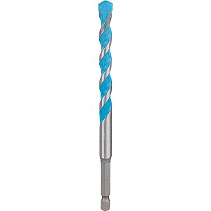 Broca multiuso com ponta de metal duro e encaixe hexagonal de 1/4" 10,0mm x 150mm Expert HEX-9 Multiconstruction BOSCH