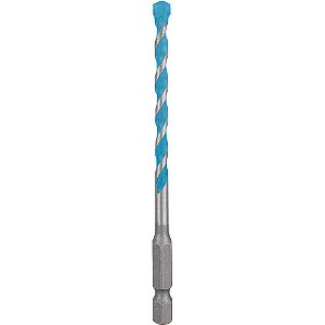 Broca multiuso com ponta de metal duro e encaixe hexagonal de 1/4" 5,5mm x 100mm Expert HEX-9 Multiconstruction BOSCH
