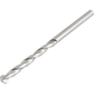 Broca para concreto ponta metal duro 12,0mm kit com 5 unidades ECCOFER