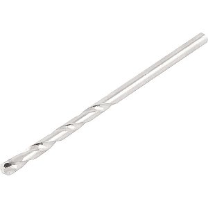 Broca para concreto ponta metal duro 3,0mm kit com 100 peças IMPORTADA