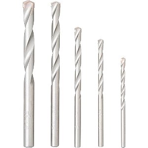 Jogo de brocas para concreto com ponta de metal duro 4mm a 10mm com 5 peças IW5305 IRWIN