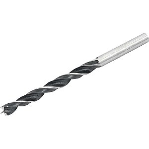 Broca 3 pontas para madeira 5mm NOVE54