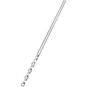 Broca 3 pontas para mourão 9/32" x 280mm IW8465  kit com 6 unidades IRWIN