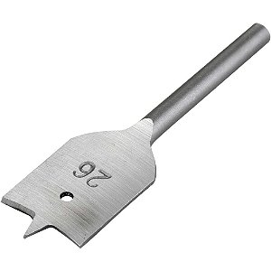 Broca chata para dobradiça 26,0mm VONDER