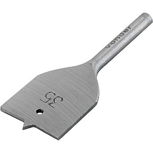 Broca chata para dobradiça 35,0mm VONDER