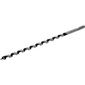Broca para mourão e fibrocimento 3/8" x 12" encaixe sextavado VONDER