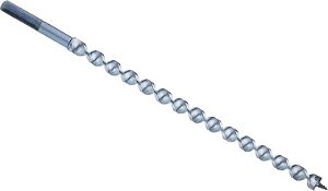Broca para mourão e fibrocimento 5/8" x 12" multiuse IW668  kit com 6 unidades IRWIN