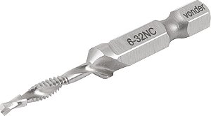 Broca/macho combinado N6 - 32 NC VONDER